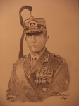 La M.O.V.M. Col. Alberto Li Gobbi, 40° comandante delle Batterie a Cavallo